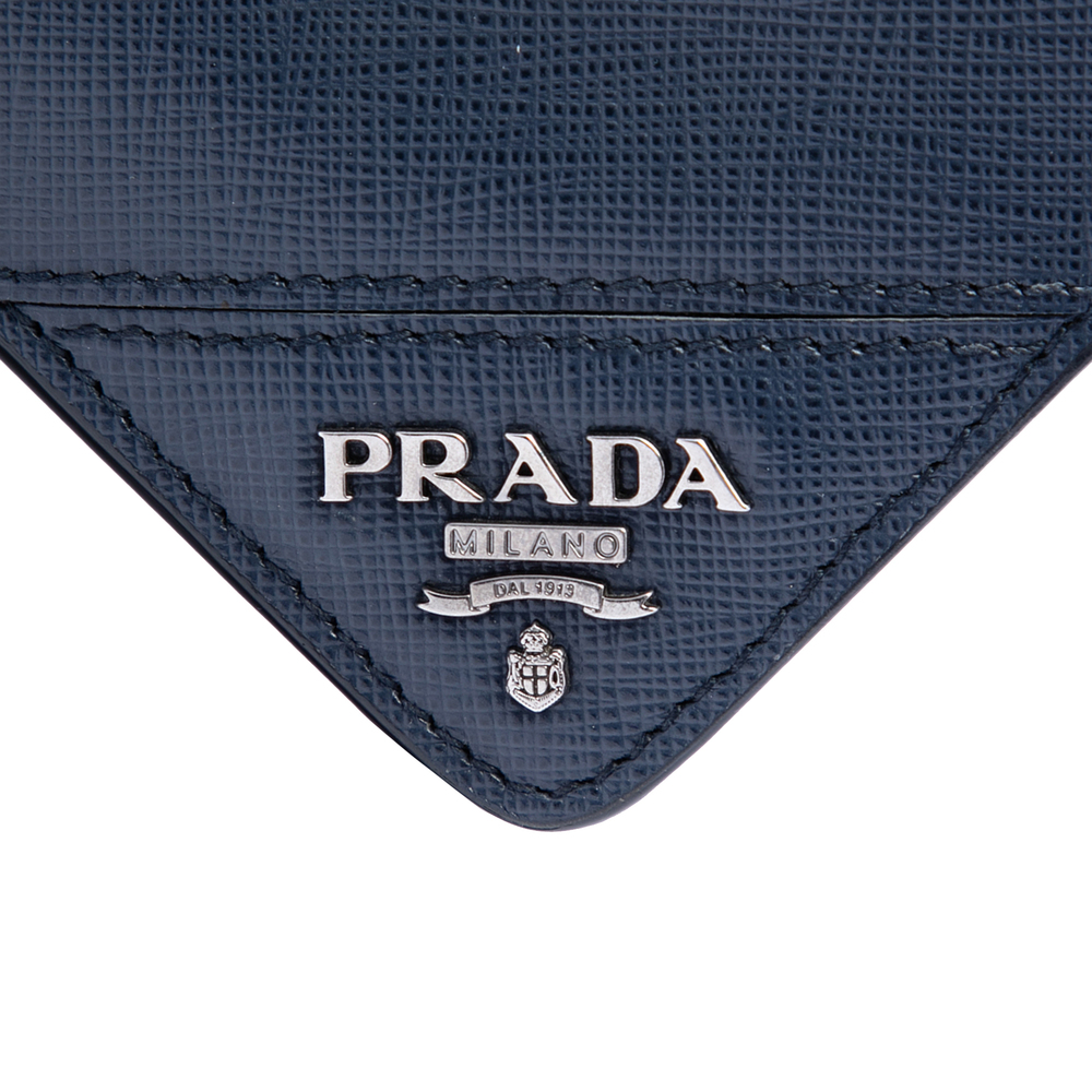 Pre-Loved Prada Saffiano Clutch - Picture 5 of 6